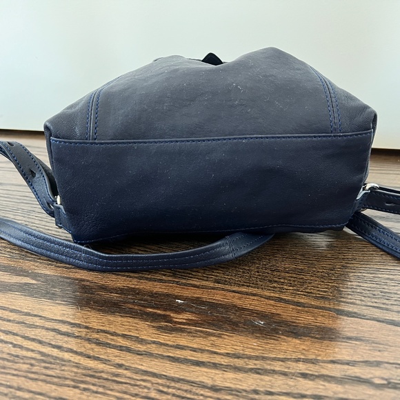 Longchamp Le Pilage Cuir mini backpack 100% leather main image 5